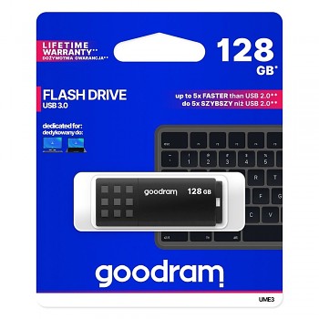 Flash disk GOODRAM UME3 128 GB USB 3.2