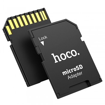 HOCO adaptér TF na SD memory cards HB22