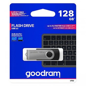 Flash disk GOODRAM UTS3 128 GB USB 3.2