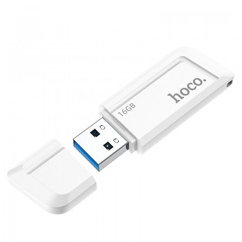 Flash disk 16GB USB 3.0 (USB-A) Hoco UD11 bílá