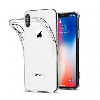 Čirý kryt 2 mm v krabičce pro iPhone X/ XS