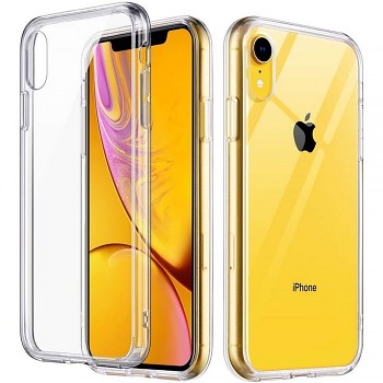 Čirý kryt 2 mm v krabičce pro iPhone XR