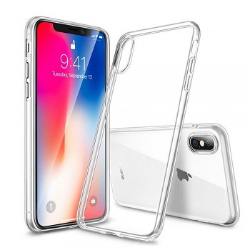 Čirý kryt 2 mm v krabičce pro iPhone XS MAX