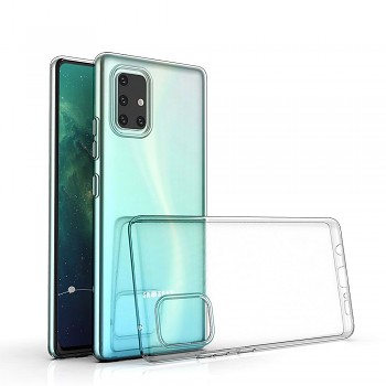 Čirý kryt 2 mm v krabičce pro Samsung A71