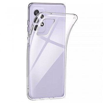 Čirý kryt 2 mm v krabičce pro Samsung A52 5G/ A52 LTE (4G)/ A52S