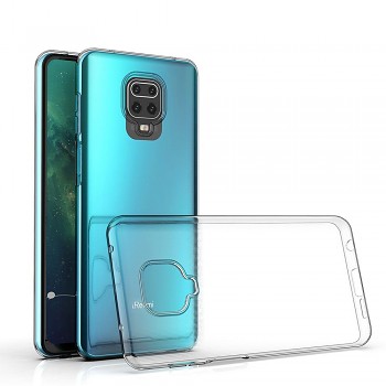 Čirý kryt 2 mm v krabičce pro Xiaomi Redmi Note 9S/ 9 PRO