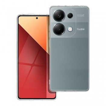Čirý kryt 2 mm v krabičce pro Xiaomi Redmi Note 13 PRO 4G