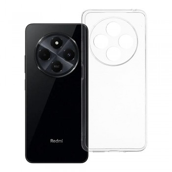 Čirý kryt 2 mm v krabičce pro Xiaomi Redmi 14C