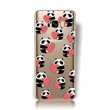 Zadní kryt na Samsung S8 Plus Panda love
