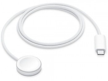 Apple Watch Magnetic Fast nabíječka na USB-C kabel (1 m) MT0H3ZM/A - bílá blistr