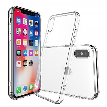 Kryt pro iPhone XS zadní kryt Ultra Slim 0.3 mm průhledný