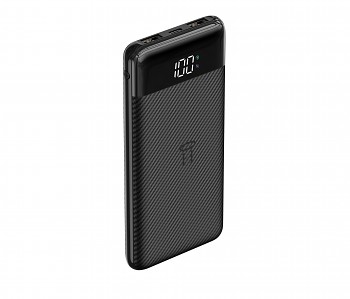 Powerbank Veger L11 (W1087) 10000 mAh černá