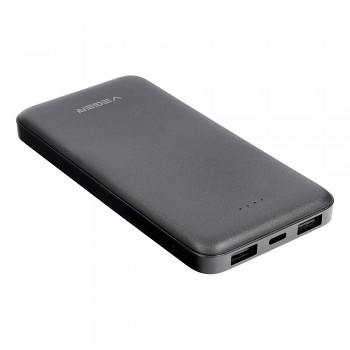 Powerbank Veger A10 (W1065) 2A 10000 mAh černá