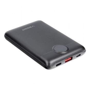 Powerbank Veger S11 (W1140) PD QC3.0 2A 22.5W 10000 mAh černá