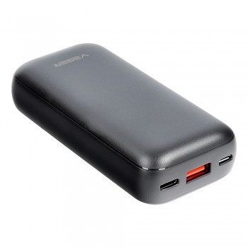 Powerbank Veger S10 (W1135) PD QC3.0 3A 20W 10000 mAh černá