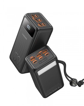 Powerbank Veger Tank Lite (W5001) PD QC3.0 5A 22.5W 50000 mAh černá