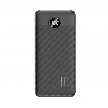 Powerbank Veger L10S (W1105PD) PD QC3.0 2A 20W 10000 mAh černá