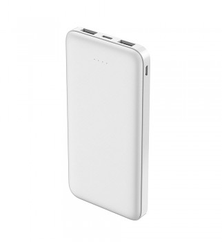 Powerbank Veger A10 (W1065) 2A 10000 mAh bílá