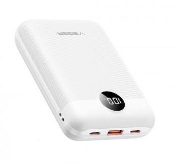 Powerbank Veger S20 (W2081) PD QC3.0 2A 22.5W 20000 mAh bílá