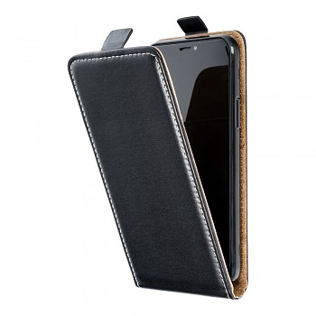 Svislé knížkové pouzdro pro Samsung A33 5G Slim Flexi Fresh czarne