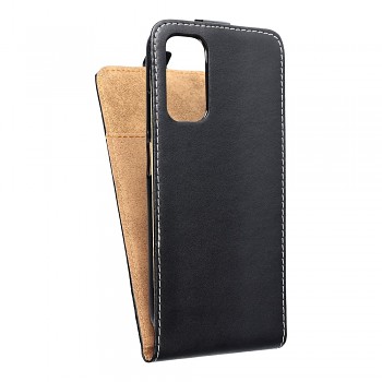 Svislé knížkové pouzdro pro Xiaomi Redmi NOTE 11/ 11S Slim Flexi Fresh czarne