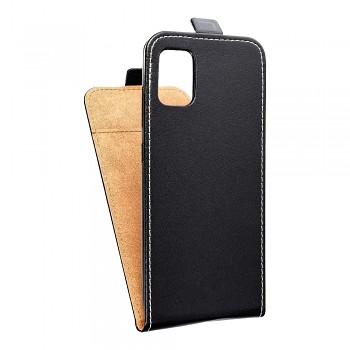 Svislé knížkové pouzdro pro Samsung A51 Slim Flexi Fresh czarne