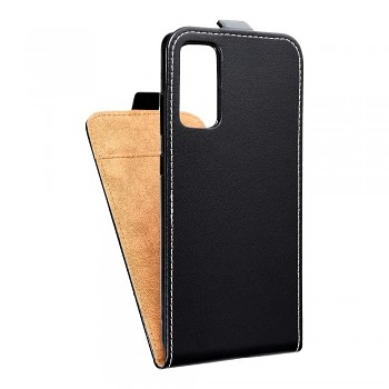 Svislé knížkové pouzdro pro Samsung S20 FE/ S20 FE 5G Slim Flexi Fresh czarne