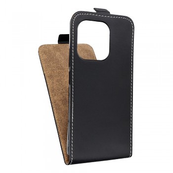 Svislé knížkové pouzdro pro na Xiaomi Redmi NOTE 13 4G Slim Flexi Fresh černé