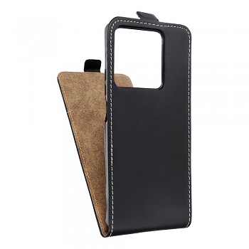 Svislé knížkové pouzdro pro Xiaomi Redmi NOTE 13 5G Slim Flexi Fresh czarne