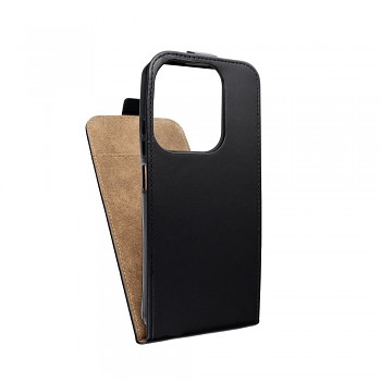 Svislé knížkové pouzdro pro Xiaomi Redmi 15C (173.16 x 81.07 x 8.2) Slim Flexi Fresh czarne