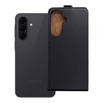 Svislé knížkové pouzdro pro Samsung A57 5G Slim Flexi Fresh černé