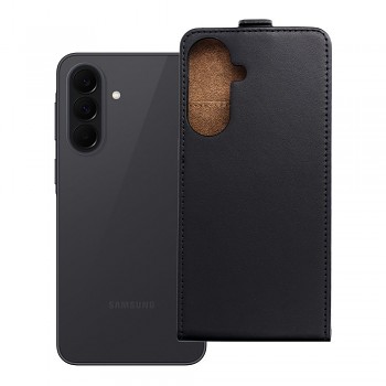 Svislé knížkové pouzdro pro Samsung A37 5G Slim Flexi Fresh černé