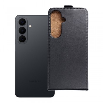 Svislé knížkové pouzdro pro Samsung S26 PLUS Slim Flexi Fresh černé
