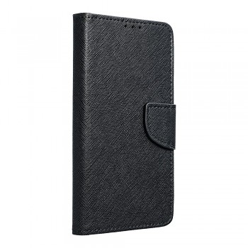Knížkové pouzdro pro iPhone 13 Fancy Book černé