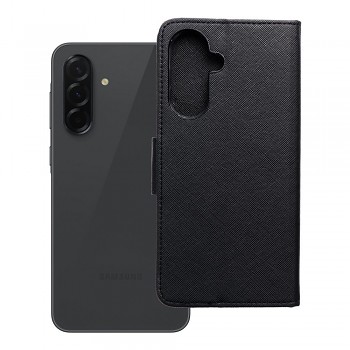 Knížkové pouzdro pro Samsung A36 Fancy Book černé