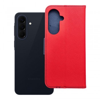 Knížkové pouzdro pro Samsung A57 5G Fancy Book červené/ navy modré