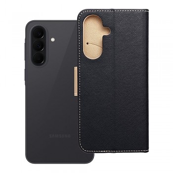 Knížkové pouzdro pro Samsung A37 Fancy Book černé/ zlaté