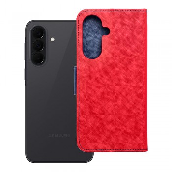 Knížkové pouzdro pro Samsung A37 Fancy Book červené/ navy modré