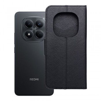 Knížkové pouzdro pro Xiaomi Redmi NOTE 15 PRO 5G Fancy Book černé