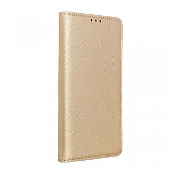 Knížkové pouzdro pro Samsung A12/ M12 Smart Book zlaté