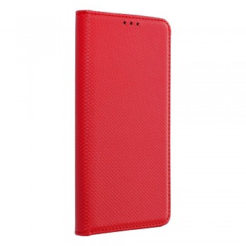 Knížkové pouzdro pro Samsung A22 5G Smart Book červené
