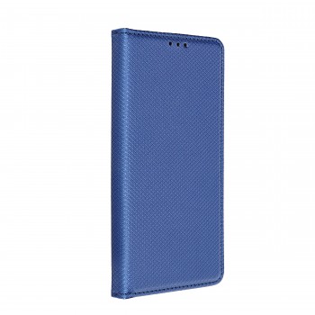 Knížkové pouzdro pro iPhone 14 PLUS Smart Book navy modré