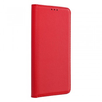 Knížkové pouzdro pro Motorola EDGE 40 PRO Smart Book červené
