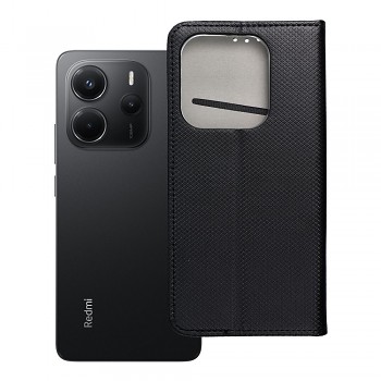 Knížkové pouzdro pro Xiaomi Redmi NOTE 14 5G Smart Book černé