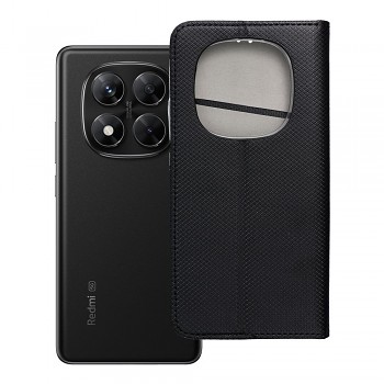 Knížkové pouzdro pro Xiaomi Redmi NOTE 14 PRO 5G/ 14 PRO PLUS 5G Smart Book černé