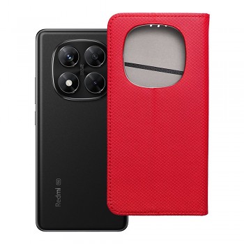 Knížkové pouzdro pro Xiaomi Redmi NOTE 14 PRO 5G/ 14 PRO PLUS 5G Smart Book červené
