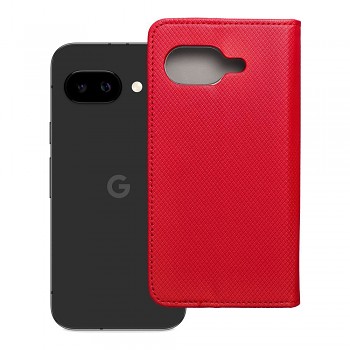 Knížkové pouzdro pro Google Pixel 9a Smart Book červené