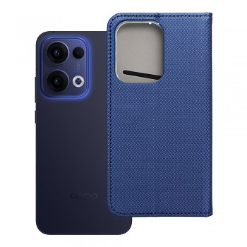 Knížkové pouzdro pro Oppo Reno 13 5G Smart Book navy modré