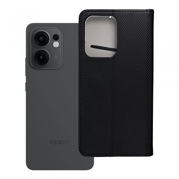 Knížkové pouzdro pro Oppo Reno 13F 4G/ 5G Smart Book černé