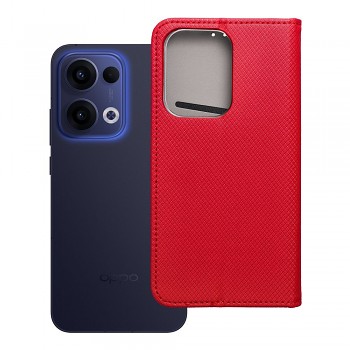 Knížkové pouzdro pro Oppo Reno 13 5G Smart Book červené